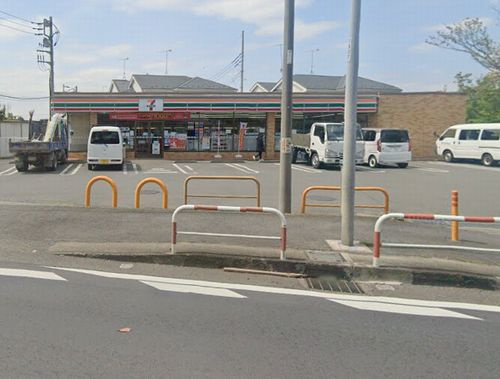 【コンビニエンスストア】セブンイレブン寒川小谷1丁目店まで508ｍ