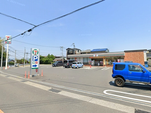 【コンビニエンスストア】セブンイレブン綾瀬上土棚北3丁目店まで555ｍ