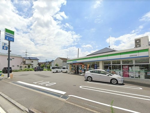 【コンビニエンスストア】ファミリーマート綾瀬落合北店まで1089ｍ