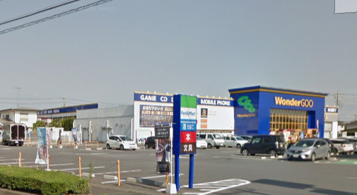 【レンタルビデオ】WonderGOO　TSUTAYA　下館中央店まで4539ｍ