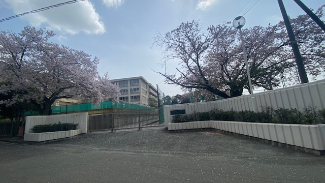 【中学校】茅ヶ崎市立赤羽根中学校まで1580ｍ