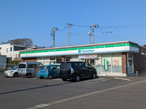 【コンビニエンスストア】ファミリーマート宇都宮戸祭店まで1082ｍ