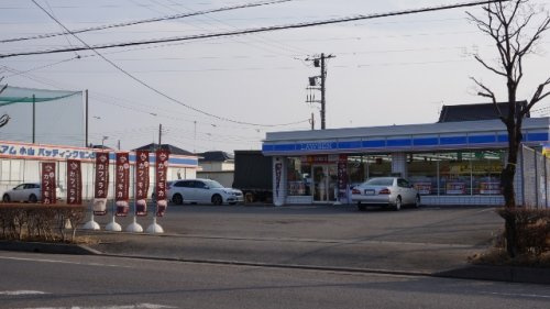 【コンビニエンスストア】ローソン　小山城北まで1981ｍ