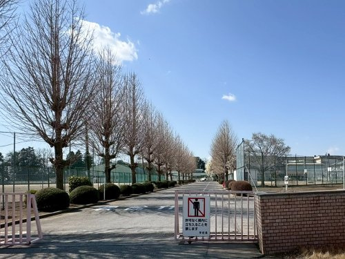 【中学校】小山市立間々田中学校まで1549ｍ