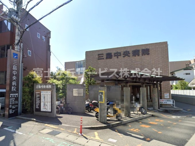 【外科】三島中央病院まで4040ｍ