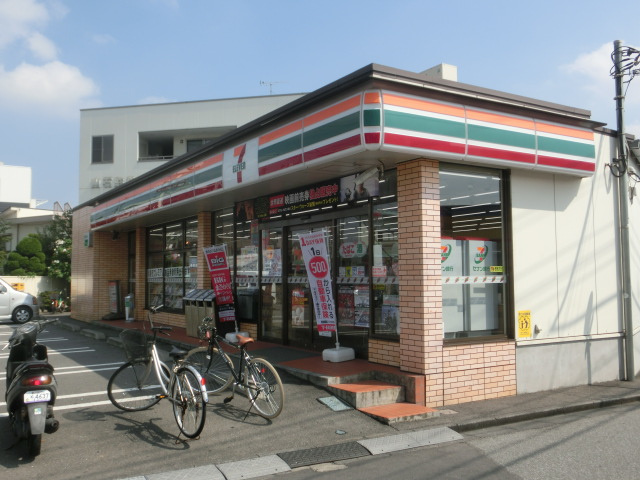 【コンビニエンスストア】セブンイレブン川越霞ケ関東1丁目店まで1244ｍ