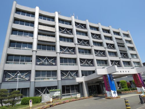 【市役所・区役所】川越市役所まで1046ｍ