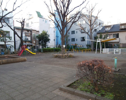 【公園】世田谷区立太子堂一丁目公園まで222ｍ