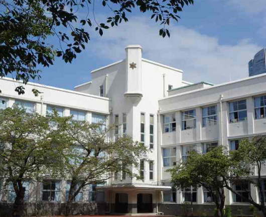 【中学校】麻布中学校　麻布高等学校まで714ｍ