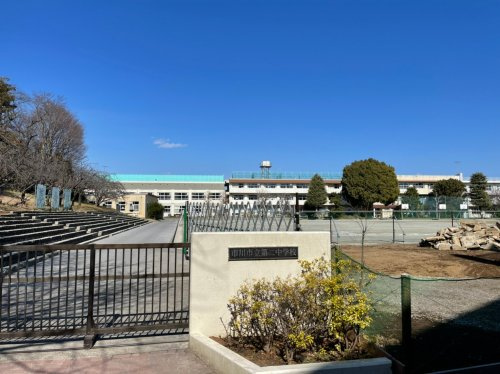 【中学校】市川市立第二中学校まで840ｍ
