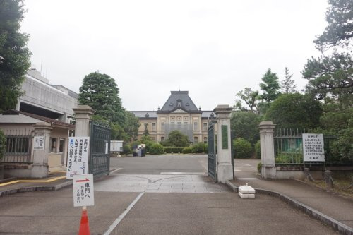 【都道府県機関】京都府庁まで321ｍ