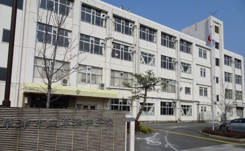 【中学校】草津市立草津中学校まで1121ｍ