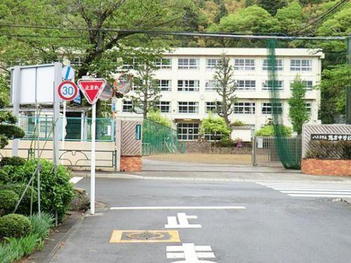 【中学校】恩方中学校まで2553ｍ
