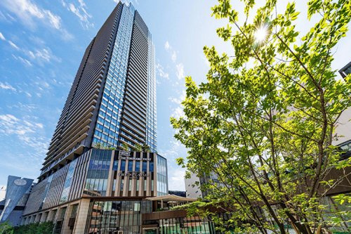 【ショッピングセンター】THE　YOKOHAMA　FRONTまで1417ｍ