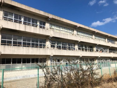 【中学校】いわき市立小名浜第一中学校まで1410ｍ