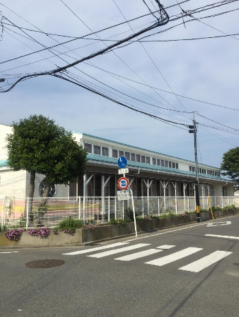 【幼稚園】西小名浜幼稚園まで535ｍ
