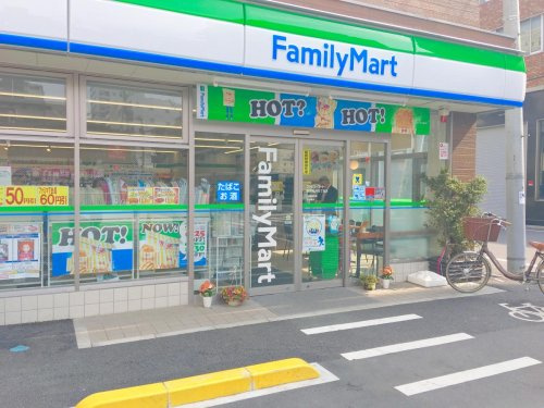 【コンビニエンスストア】ファミリーマート　墨田亀沢四丁目店まで288ｍ