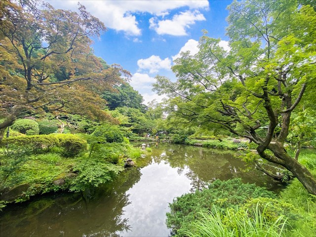 【公園】甘泉園公園まで567ｍ