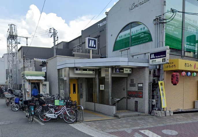 【駅】大阪メトロ千日前線「南巽」駅まで700ｍ