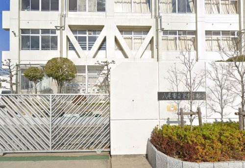 【中学校】八尾市立東中学校まで1800ｍ
