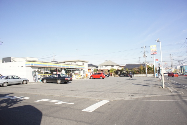 【コンビニエンスストア】ミニストップ小山西城南店まで449ｍ