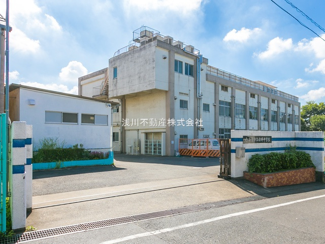【中学校】由井中学校まで1599ｍ