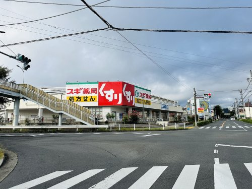 【ドラッグストア】スギ薬局　散田町店まで1102ｍ