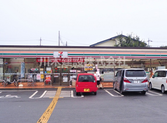 【コンビニエンスストア】セブンイレブン　大袋新田店まで1330ｍ