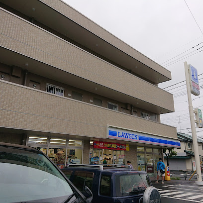 【コンビニエンスストア】ローソン　花小金井南町一丁目店まで538ｍ