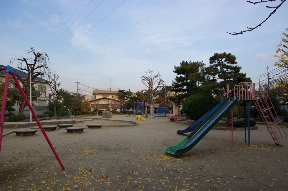 【公園】松ヶ本公園まで782ｍ