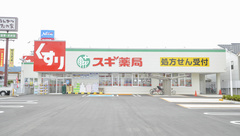 【ドラッグストア】スギ薬局　ひょうたん山店まで455ｍ