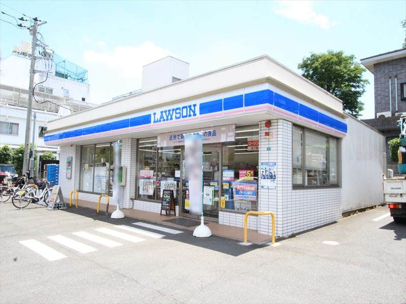 【コンビニエンスストア】ローソン　新座野火止六丁目まで600ｍ