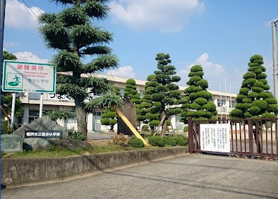 【小学校】稲沢市立国分小学校まで740ｍ