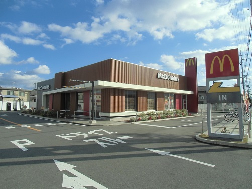 【ファーストフード】マクドナルド　大津玉野浦店まで974ｍ