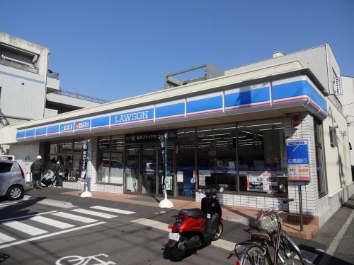 【コンビニエンスストア】ローソン　広島東白島店まで616ｍ