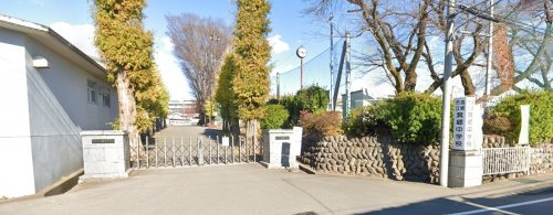 【中学校】高崎市立箕郷中学校まで2358ｍ