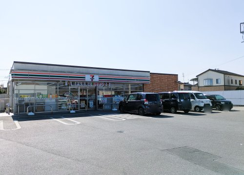 【コンビニエンスストア】セブンイレブン　宇都宮西店まで353ｍ