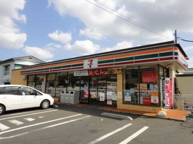 【コンビニエンスストア】セブンイレブン　鳩ケ谷緑町1丁目店まで485ｍ