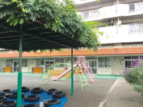 【保育園】青井保育園まで560ｍ