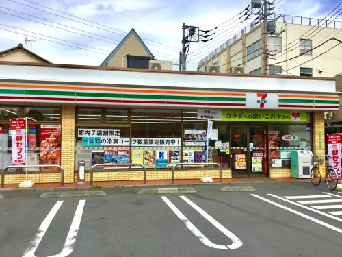 【コンビニエンスストア】セブンイレブン　足立青井3丁目店まで363ｍ