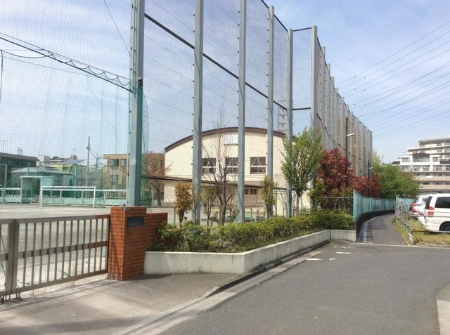 【中学校】足立区立青井中学校まで796ｍ
