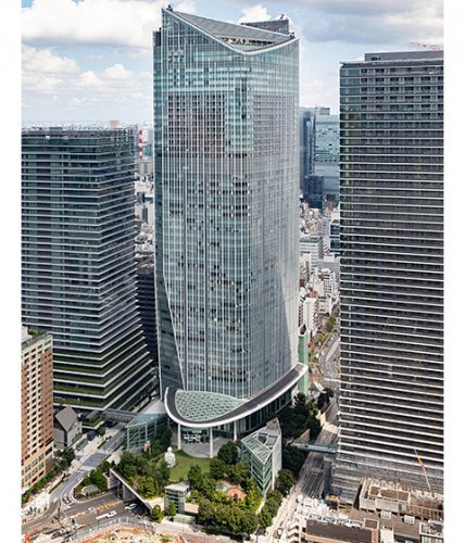 【駅】虎ノ門ヒルズまで1254ｍ
