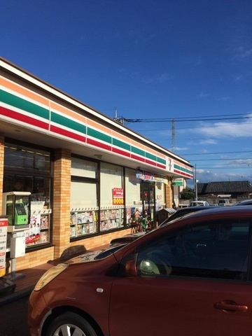 【コンビニエンスストア】セブンイレブン前橋朝倉町1丁目店 まで170ｍ
