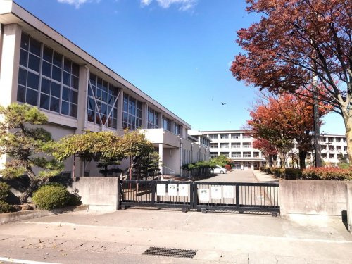 【中学校】高崎市立矢中中学校 まで1326ｍ