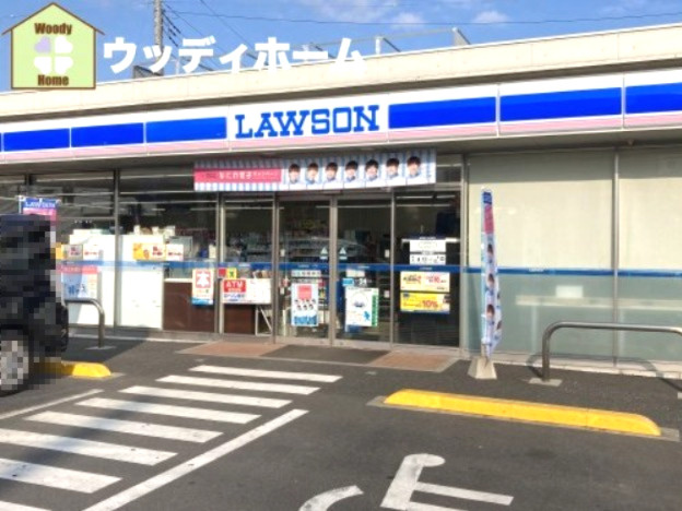 【コンビニエンスストア】ローソン　川口安行吉蔵店まで599ｍ