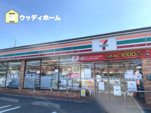 【コンビニエンスストア】セブンイレブン　草加清門町店まで421ｍ