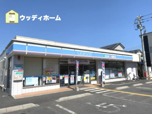 【コンビニエンスストア】ローソン　草加新栄道上店まで600ｍ