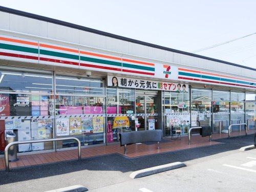 【コンビニエンスストア】セブンイレブン　高根沢中央店まで404ｍ