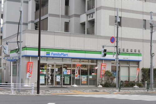 【コンビニエンスストア】ファミリーマート　北砂六丁目店まで183ｍ