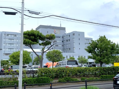 【総合病院】東京歯科大学市川総合病院まで560ｍ